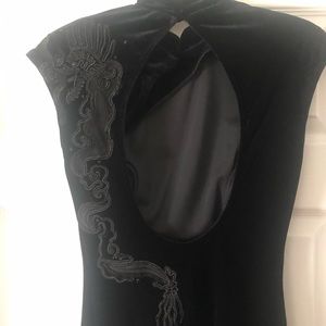 Wedding cocktail dress